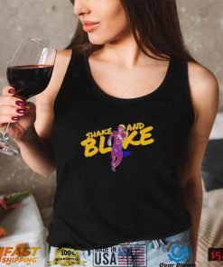 Shake and Blake art shirt