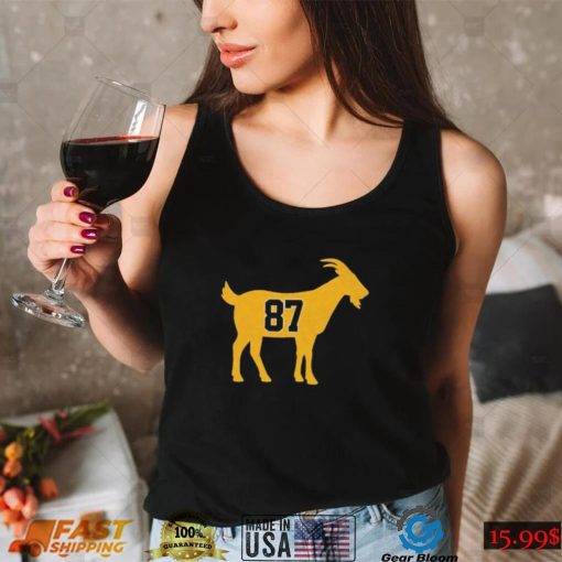 Sidney Crosby 87 Goat Shirt