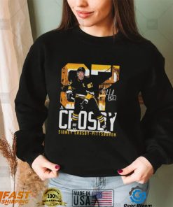 Sidney Crosby Pittsburgh Penguins Landmark Signature Shirt