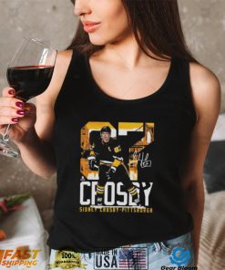 Sidney Crosby Pittsburgh Penguins Landmark Signature Shirt