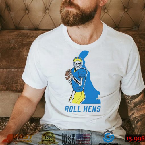 Skeleton Roll Hens Shirt