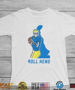 Skeleton Roll Hens Shirt