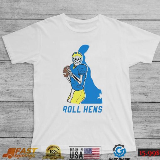 Skeleton Roll Hens Shirt