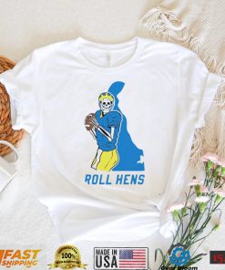 Skeleton Roll Hens Shirt