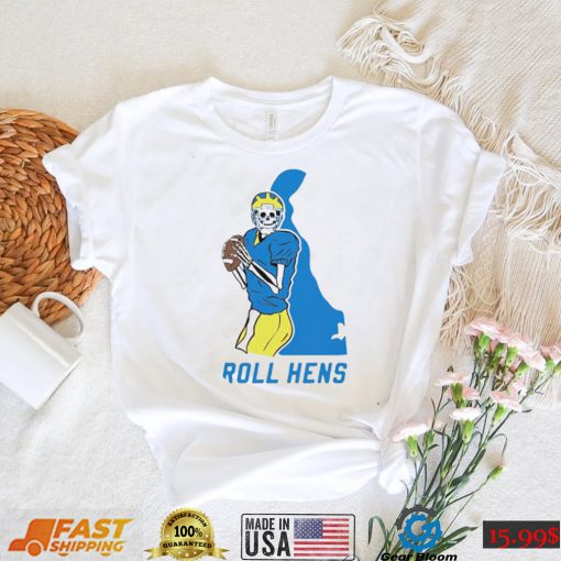 Skeleton Roll Hens Shirt