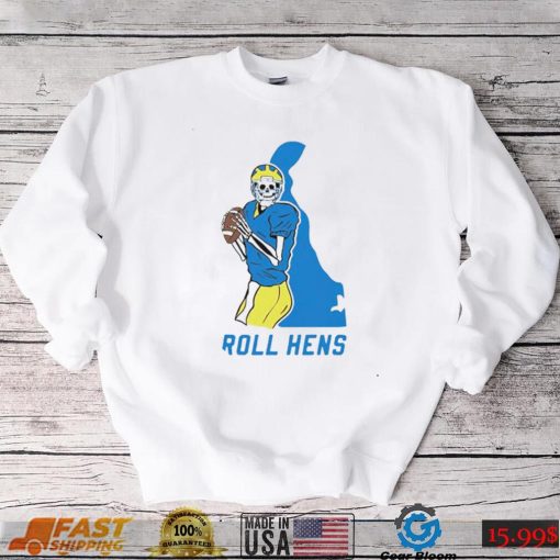 Skeleton Roll Hens Shirt