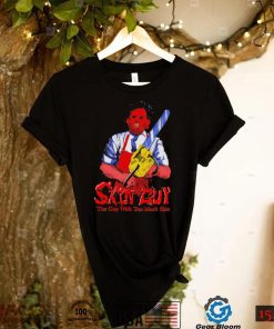 Skin Guy The Guy with too much skin Halloween 2022 shirt