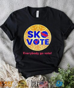 Sko vote everybody go vote shirt