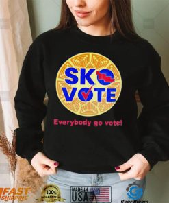 Sko vote everybody go vote shirt