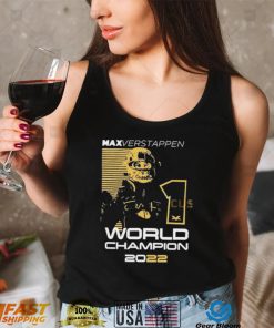 Max Verstappen World Champion 2022 Shirt