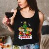 Jolly Santa Merry Christmas T Shirt Magic Xmas Family Cute Family Christmas T Shirt