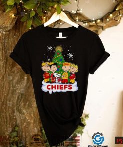 Snoopy The Peanuts Kansas City Chiefs Christmas T Shirt