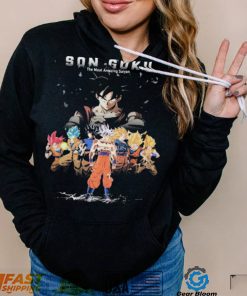 Son Goku The Most Amazing Saiyan Shirt