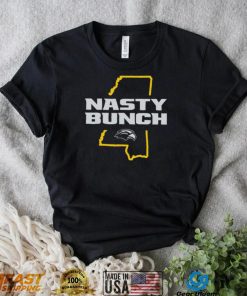 Southern Miss Golden Eagles Nasty Bunch State shirt