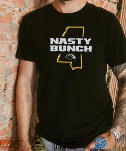 Southern Miss Golden Eagles Nasty Bunch State shirt