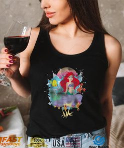 Splash Disney The Little Mermaid Ariel Design T Shirt