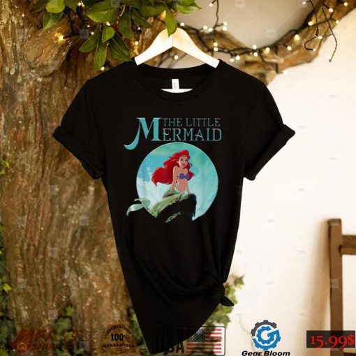 Splash Rock The Little Mermaid Ariel Design T Shirt