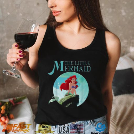 Splash Rock The Little Mermaid Ariel Design T Shirt