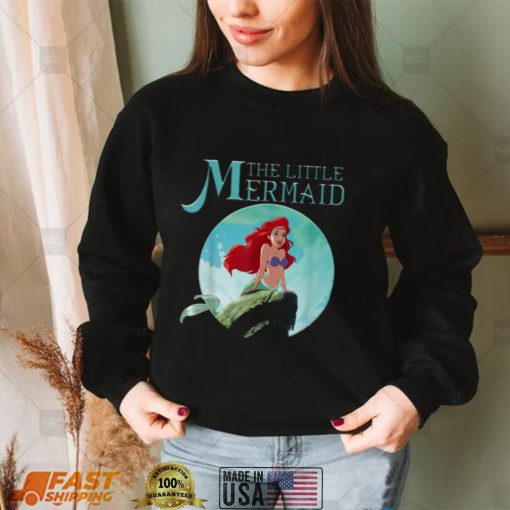 Splash Rock The Little Mermaid Ariel Design T Shirt