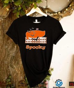 Spooky Halloween Whitehouse dressed up Trump hair shirt