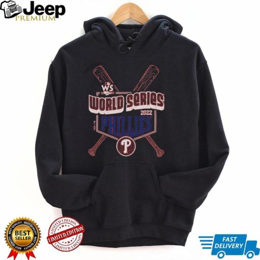 Official Philadelphia Phillies 2022 World Series Softhand Batter Up Pullover shirt