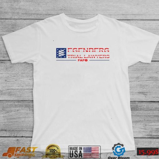 Egenberg Trial Lawyers Fafo Shirt