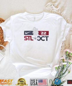 St. Louis Cardinals Nike 2022 Postseason STL OCT logo shirt