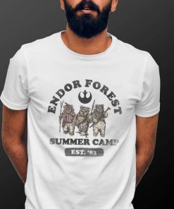 Star Wars Ewoks Endor Forest Summer Camp T Shirt