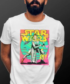 Star Wars The Rise Of Skywalker Rey 90s T Shirt