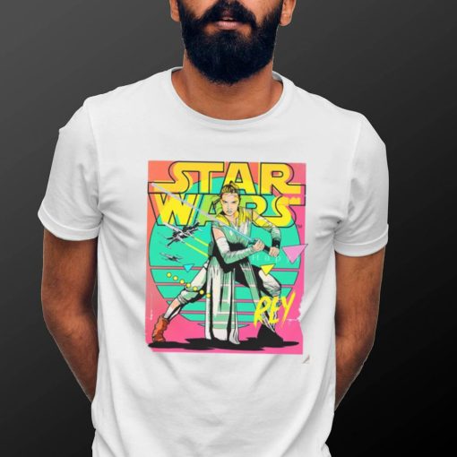 Star Wars The Rise Of Skywalker Rey 90s T Shirt