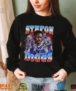 Stefon Diggs Buffalo Bills NFL T Shirt