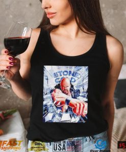 Stone Cold Steve Austin shattered glass shirt