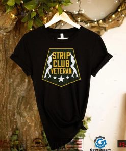 Strip Club Veteran Logo Veteran New Design T Shirt