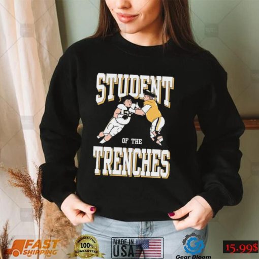 Student Of The Trenches Football Shirt