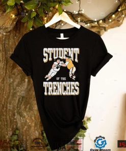 Student Of The Trenches Football Shirt