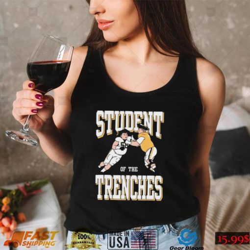 Student Of The Trenches Football Shirt