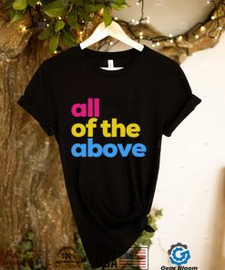 Subtle Pan Gift All Of The Above Pride Month LGBT T Shirt