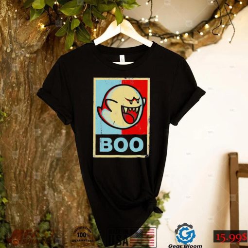 Super Mario Bros Ghost boo Hope shirt