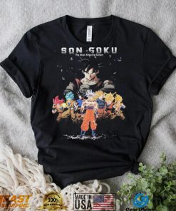 Son Goku The Most Amazing Saiyan Shirt