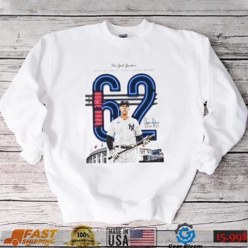 Aaron Judge Shirt, All Rise Aaron Judge T shirt, Home Run King Sweatshirt, All Rise 62 Merch,Aaron Judge Baseball For Fans