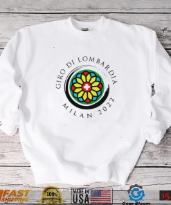 Giro Di Lombardia Milan 2022 logo shirt