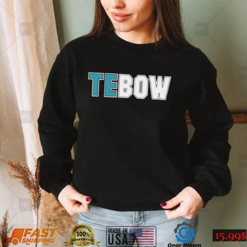 TE Tebow T Shirt Tim Tebow