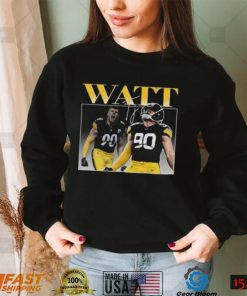 TJ Watt Bootleg Shirt, American Football, Gift For Fan, Hoodie