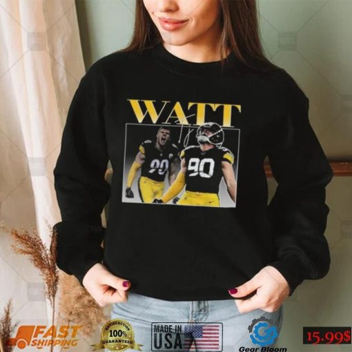 TJ Watt Bootleg Shirt, American Football, Gift For Fan, Hoodie