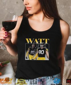 TJ Watt Bootleg Shirt, American Football, Gift For Fan, Hoodie