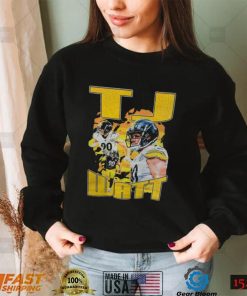 TJ Watt Bootleg Shirt,Pittsburgh Bootleg Swearshirt, Gift For Women, Men