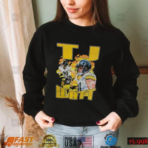 TJ Watt Bootleg Shirt,Pittsburgh Bootleg Swearshirt, Gift For Women, Men