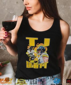 TJ Watt Bootleg Shirt,Pittsburgh Bootleg Swearshirt, Gift For Women, Men