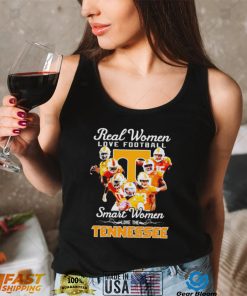 Real women love football smart women love the Tennessee Volunteers 2022 shirt