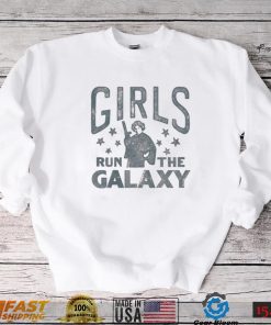 Star Wars Princess Leia Girls Run The Galaxy Comfort Colors T Shirt